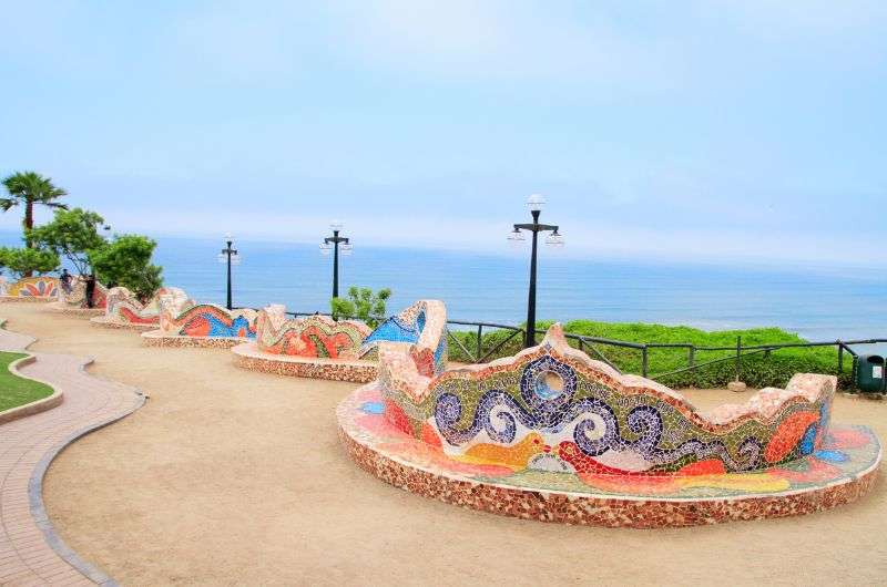 Parque del Amor, top things to do in Lima, Peru