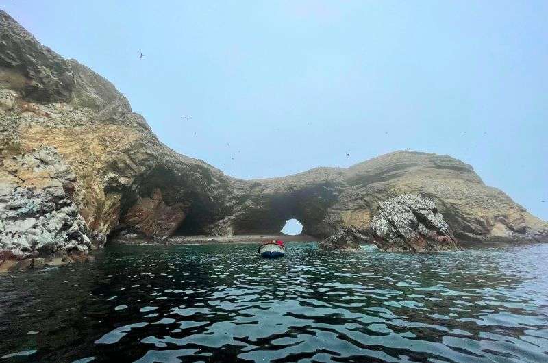 Ballestas ISlands view, Peru, photo by Next Level of Travel