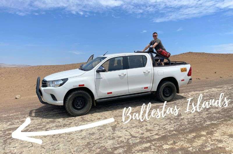 Driving to peruvian coast to see Ballestas Islands, photo by Next Level of Travel