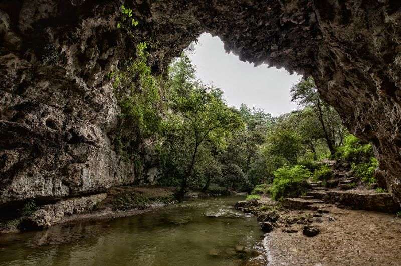 El Arcotete cave system near San Cristóbal de las Casas, Mexico