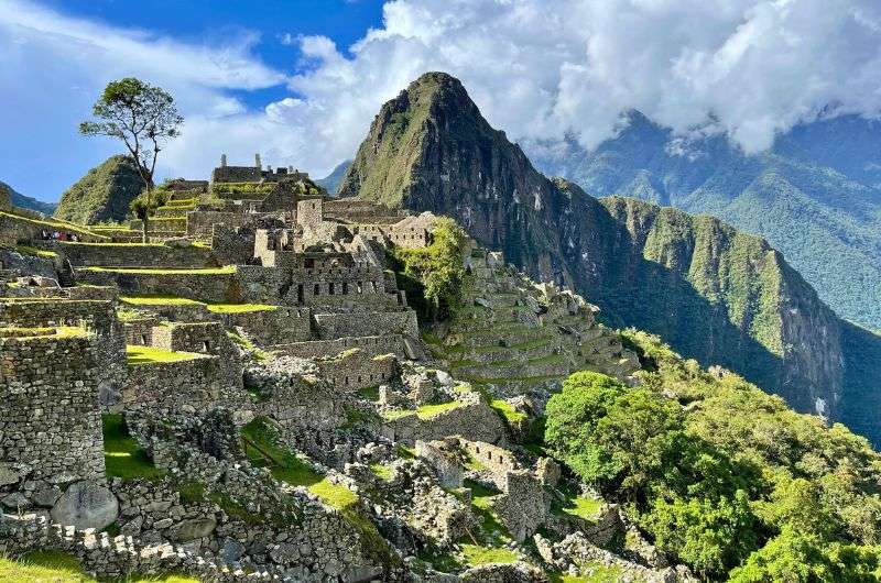 Getting to Machu Picchu by bus from Aguas Calientes, photo by Next Level of Travel