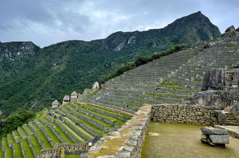 Ruins in Machu Picchu, photo by Next Level of Travel