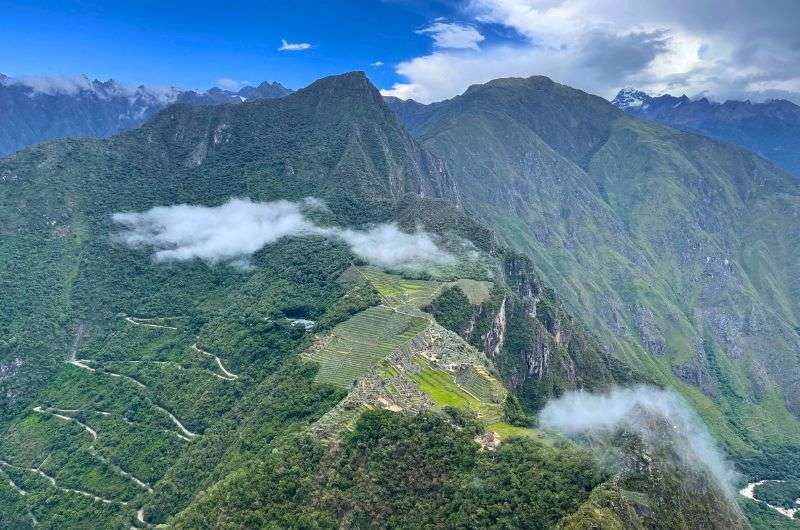 The Huayna Picchu hike in Peru, photo by Next Level of Travel