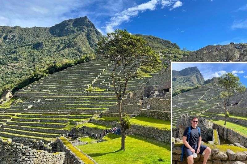 Tourist on Machu Picchu, photos by Next Level of Travel