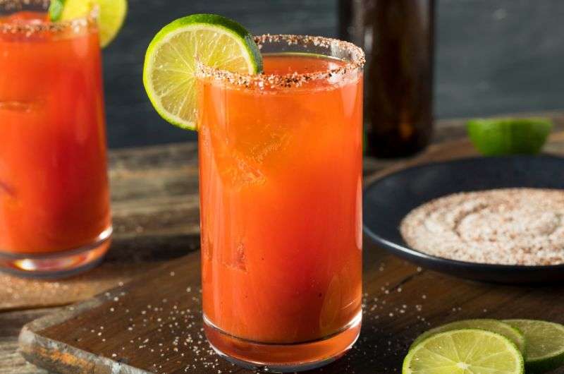 Michelada, drink of Mexico
