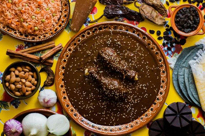 Mole, best food in Mexico