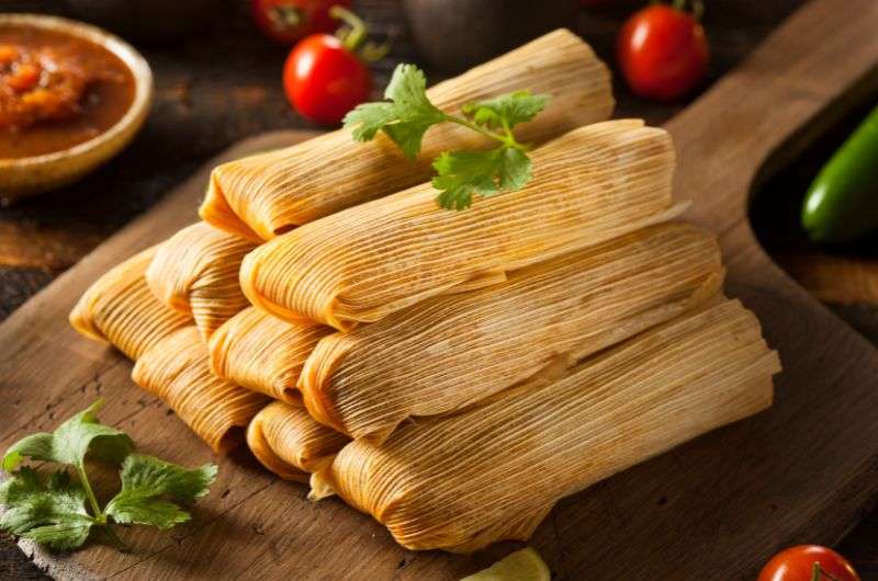 Tamales, best food of Mexico