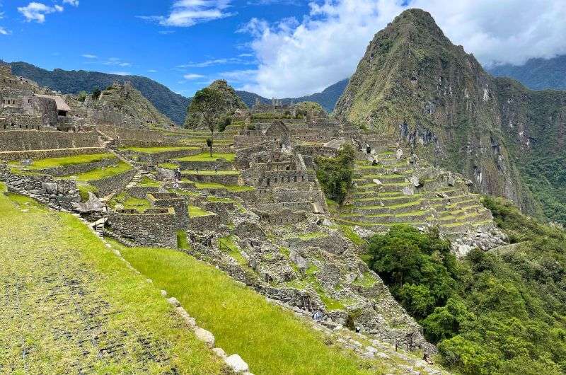 Dry season on Machu Picchu in Peru, photo by Next Level of Travel