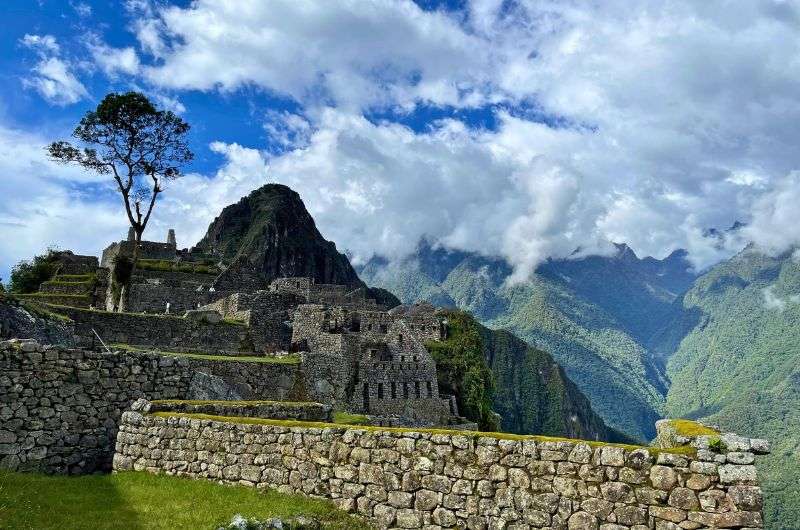 Machu Picchu site in Peru, photo by Next Level of Travel