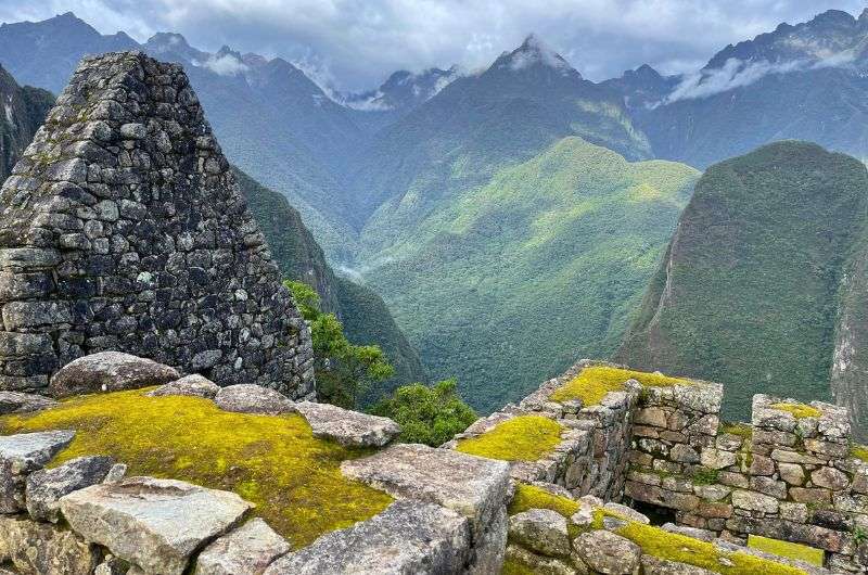 Machu Picchu surroundings in Peru, photo by Next Level of Travel