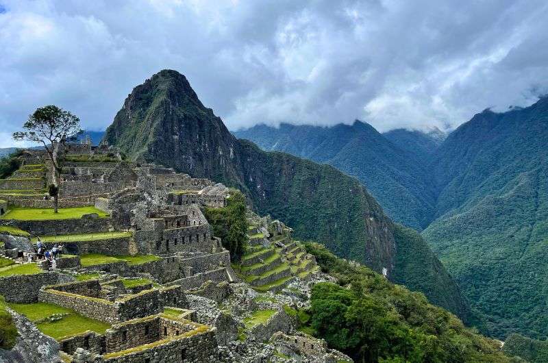 Machu Picchu, wet season, photo by Next Level of Travel