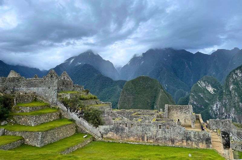 The Machu Picchu complex in Peru, photo by Next Level of Travel