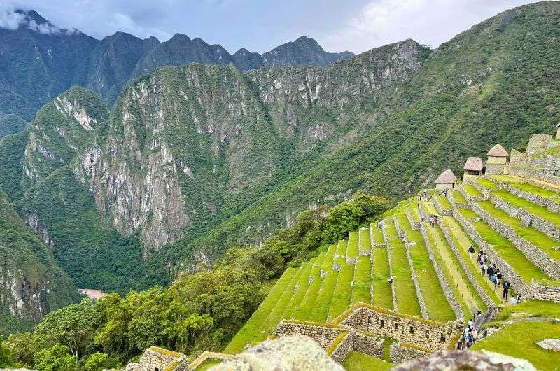 Visiting Machu Picchu in Peru, photo by Next Level of Travel