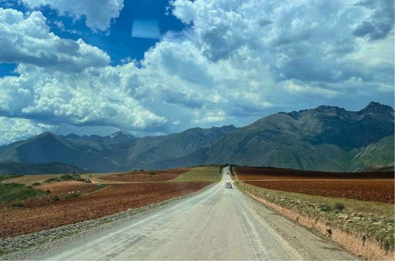 Driving to Moray and Maras during the rainy season, photo by Next Level of Travel