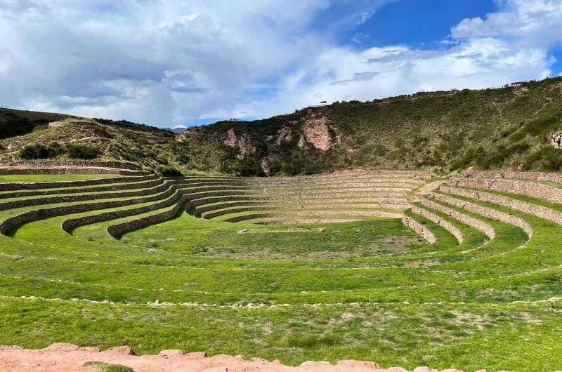 Moray archeological inca sites in Peru, photo by Next Level of Travel