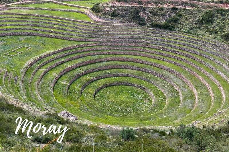 Moray terraces in Peru, photo by Next Level of Travel