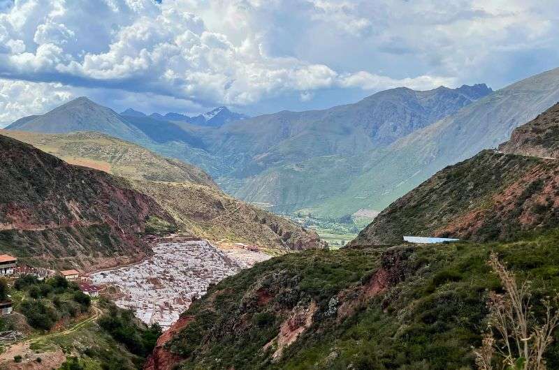 Salt Mines in Maras, Peru, photo by Next Level of Travel