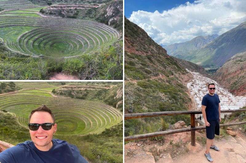 Tourist visiting Moray and Maras, Peru, photo by Next Level of Travel