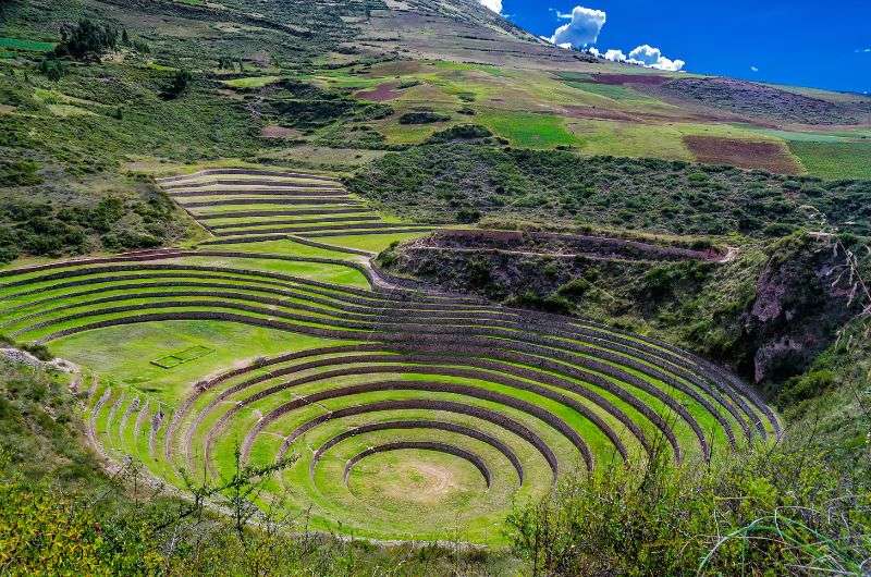 Visiting Moray Peru