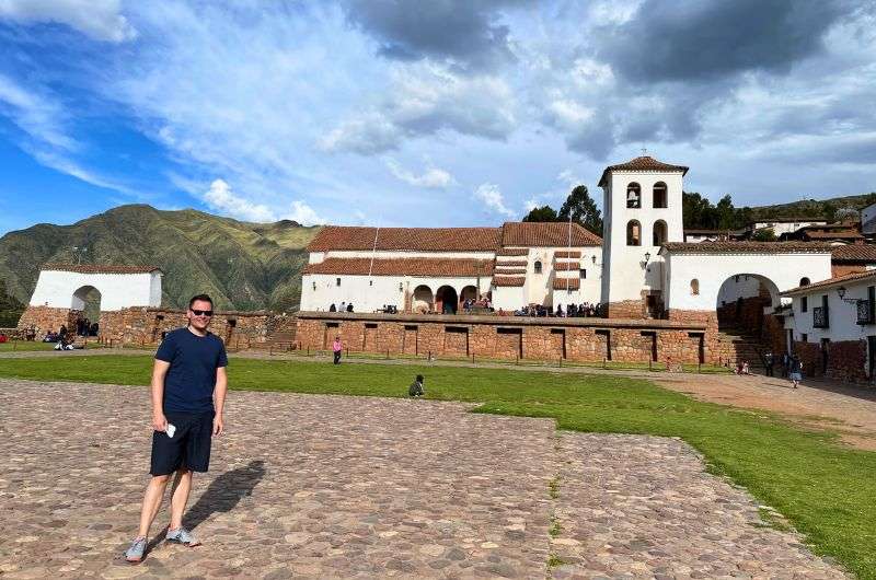 Chinchero village in Sacred Valley, Peru, photo by Next Level of Travel