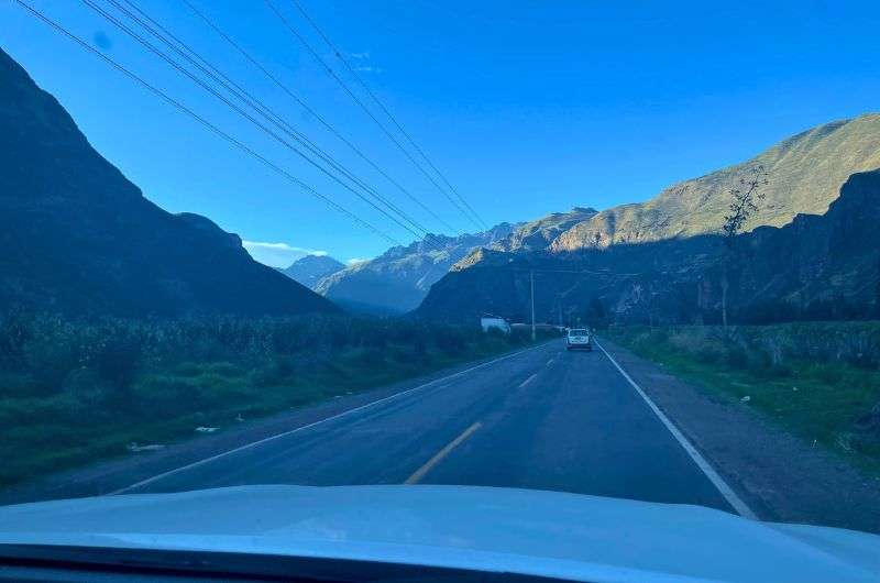 Driving to Sacred Valley in Peru, photo by Next Level of Travel