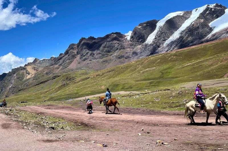 Horseback riding in Sacred Valley, Peru, photo by Next Level of Travel