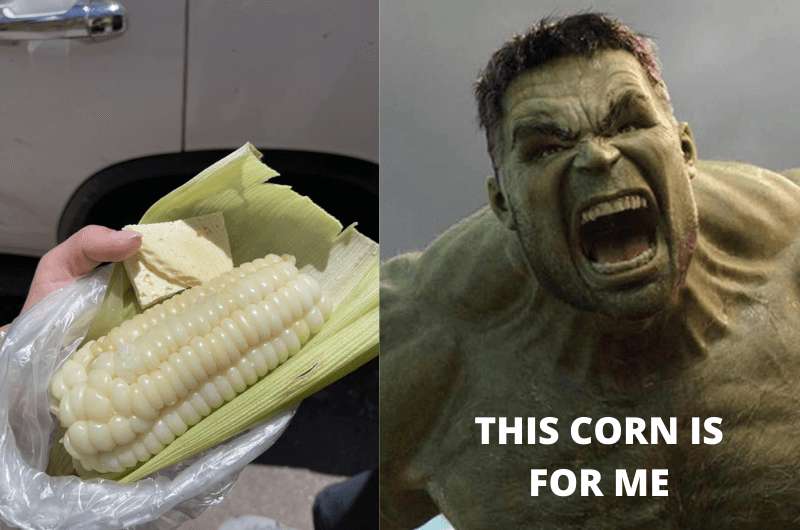 Huge corn, Hulk 