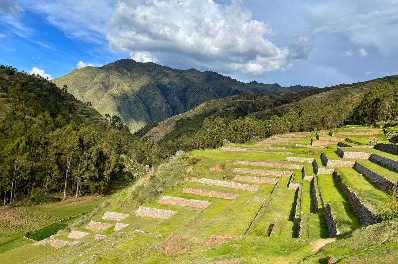 Inca Ruins in Chinchero, Sacred Valley, photo by Next Level of Travel