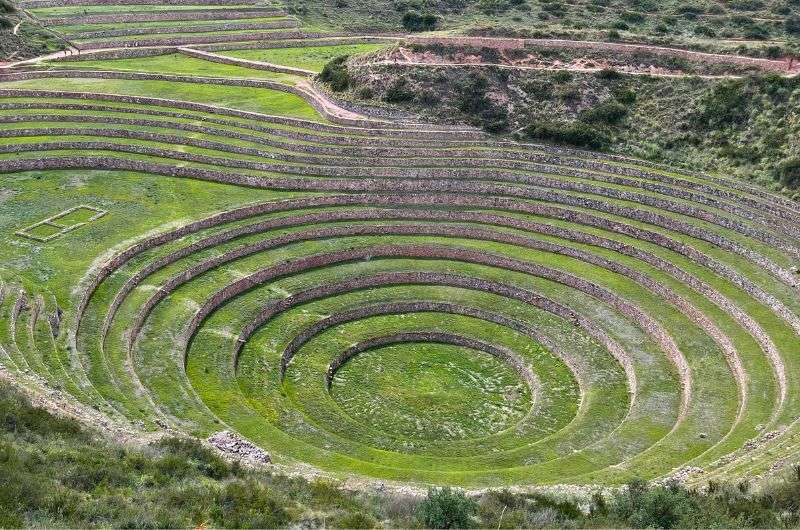 Moray round terraces in Sacred Valley, photo by Next Level of Travel