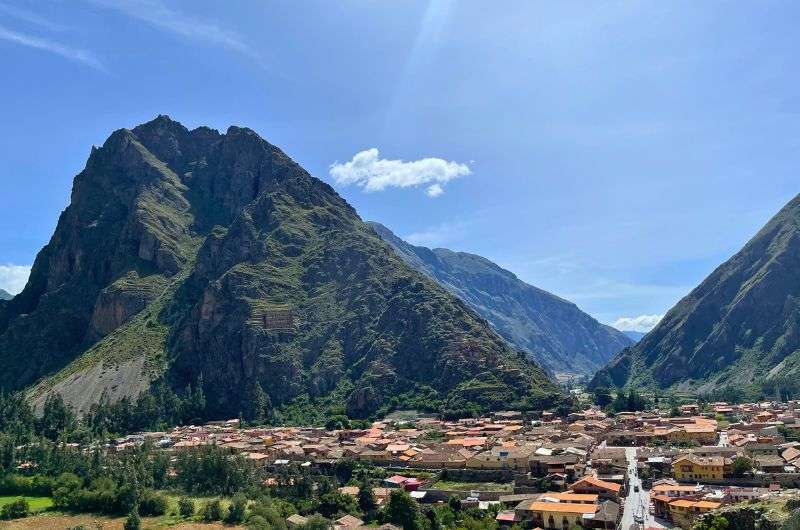 The Ollantaytambo city, Peru, photo by Next Level of Travel