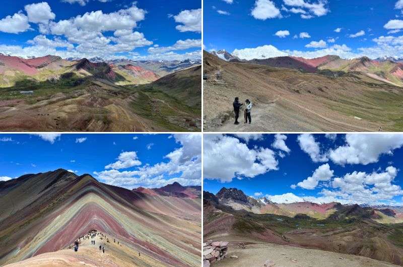 Travelling to Rainbow Mountain in Peru, photo by Next Level of Travel