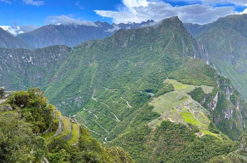 Views of Machu Picchu in Peru, photo by Next Level of Travel