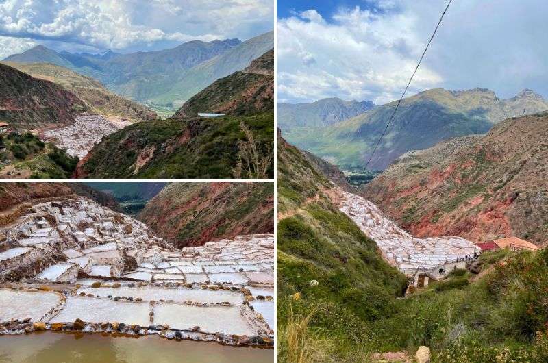 Visiting salt mines in Maras, Sacred Valley, photo by Next Level of Travel