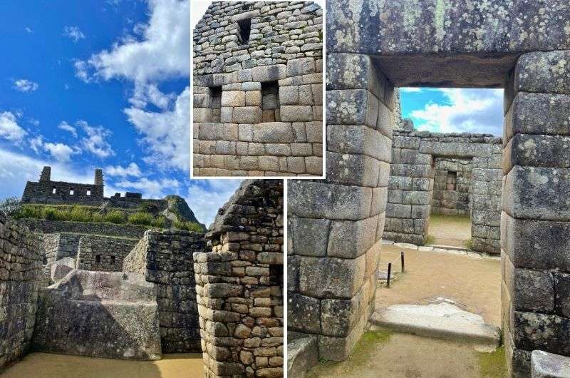 Details of the Machu Picchu ruins, Peru, photos by Next Level of Travel