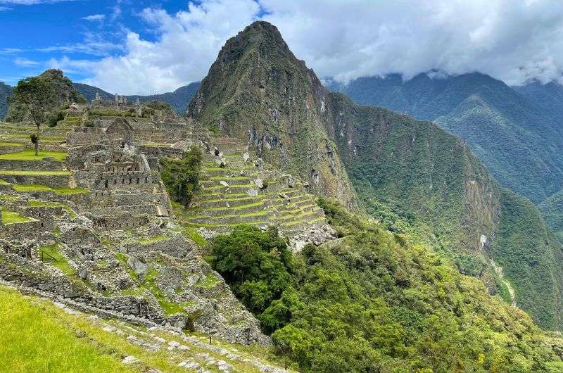 Machu Pichu, one of the top 10 ruins in Peru, photo by Next Level of Travel