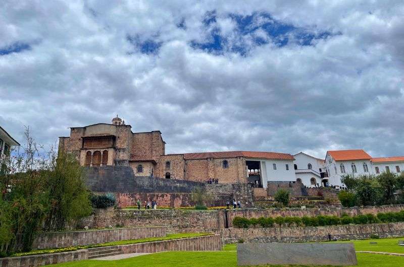 Qorikancha Inca ruin in Cusco, Peru, photo by Next Level of Travel