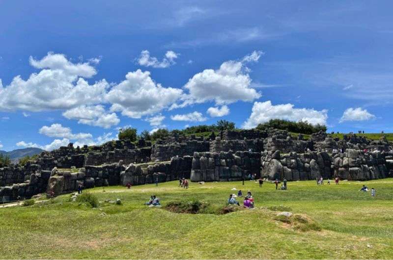 The Inca complex Sacsayhuaman in Peru, photo by Next Level of Travel