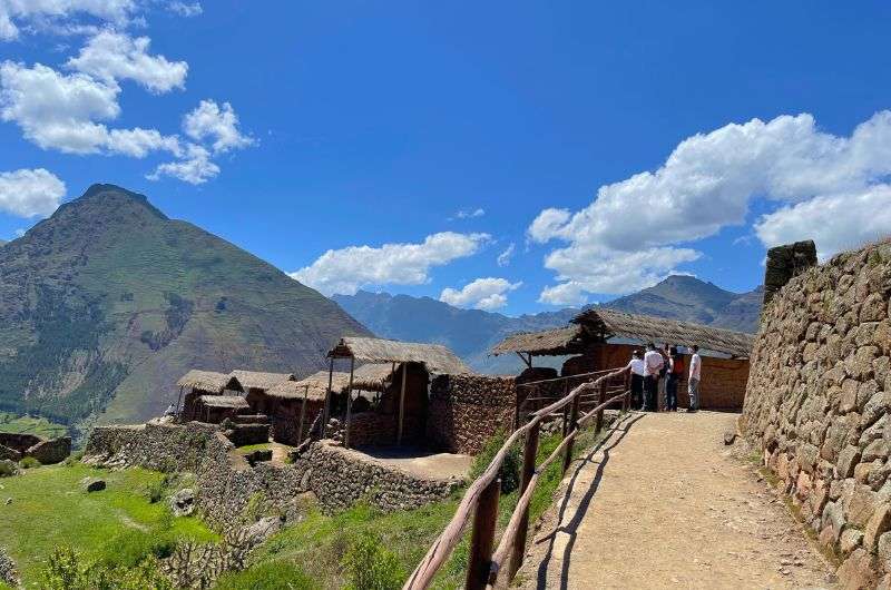 Travelling around Inca Ruins in Peru, photo by Next Level of Travel