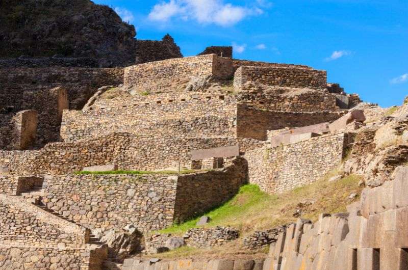 Vilcabamba ruins in Peru