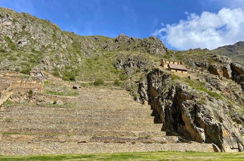  Pisac ruins in Peru, photo by Next Level of Travel