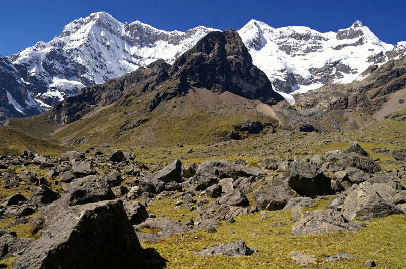 Ausangate trek terrain, Peru