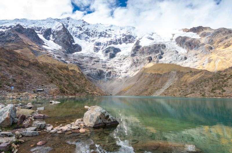 Humantay Lake near Cusco, Peru