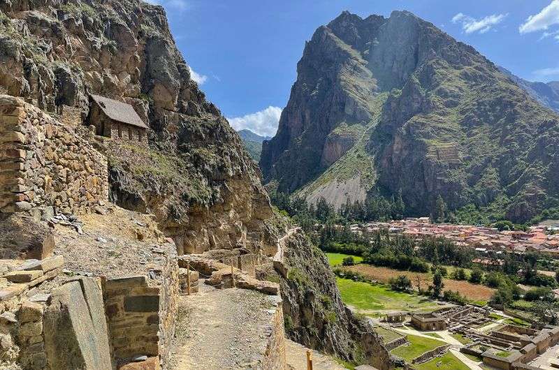 Ollantaytambo, one of the day trips from Cusco, photo by Next Level of Travel