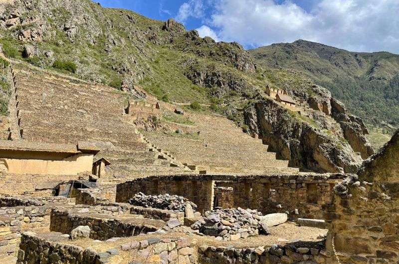 Pisac Inca ruins near Cusco, photo by Next LEvel of Travel