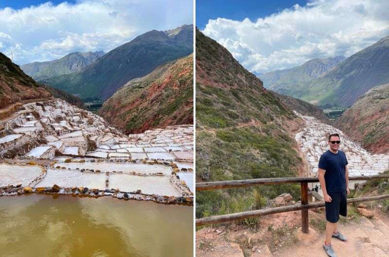 Visiting Maras Salt pools in Peru, photo by Next Level of Travel