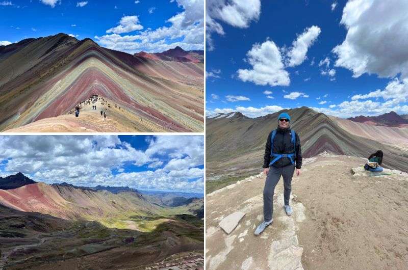 Visiting Rainbow Mountain in Peru, photos by Next Level of Travel