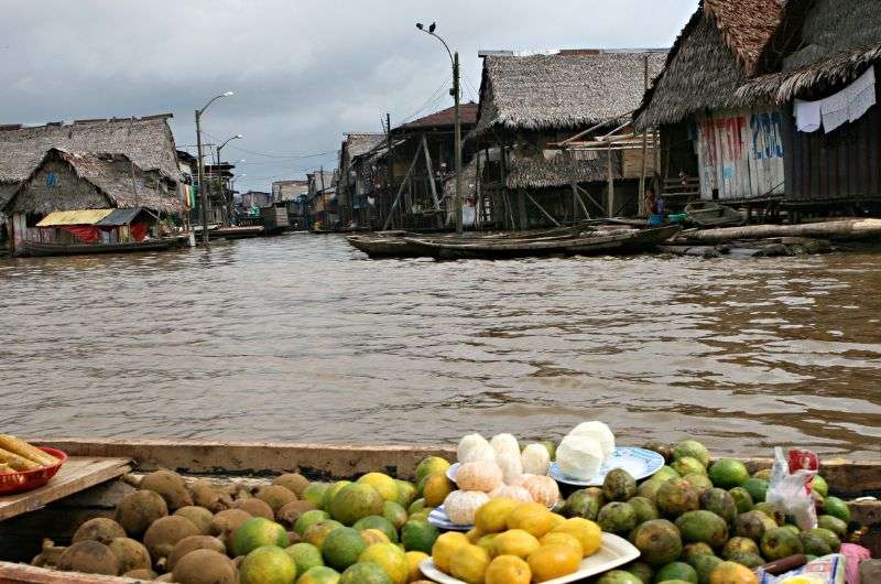 Belen Market in Iquitos, Peru