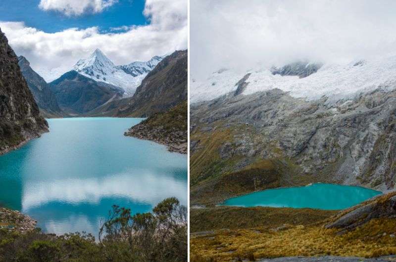 Huaraz hike in Peru