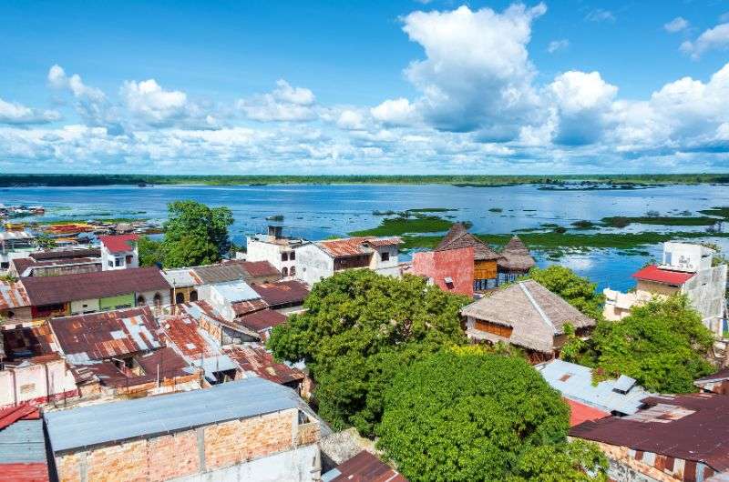 Iquitos, place to visit in Peru