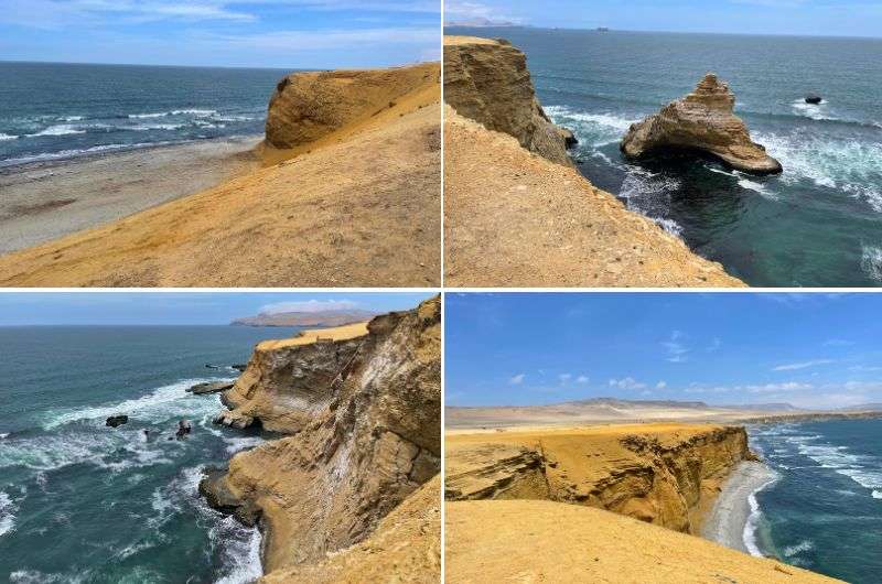 Paracas National Reserve in Peru, photos by Next Level of Travel